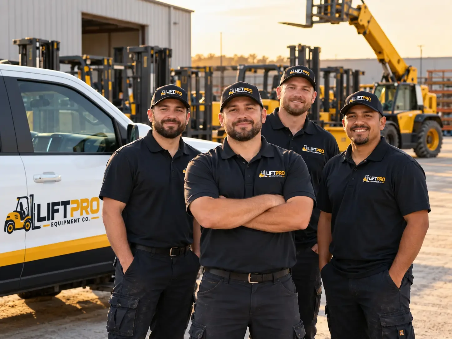 Forklift Rental company in Liberty Hill, SC